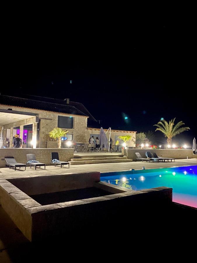 Villa Del Castagnol Saint-Nexans ภายนอก รูปภาพ