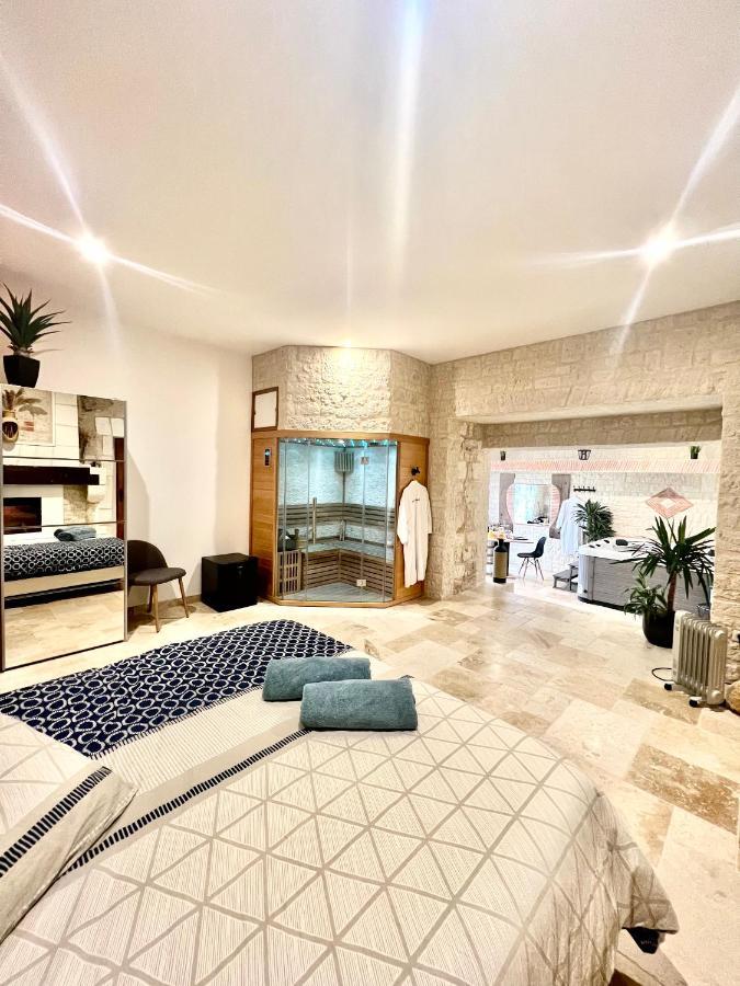 Villa Del Castagnol Saint-Nexans ภายนอก รูปภาพ